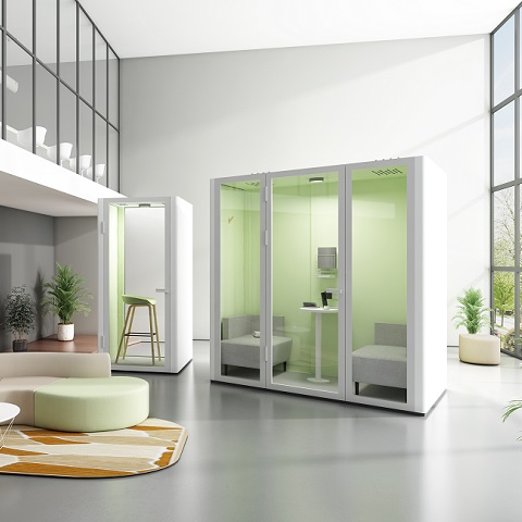 5 Key Benefits of office pods